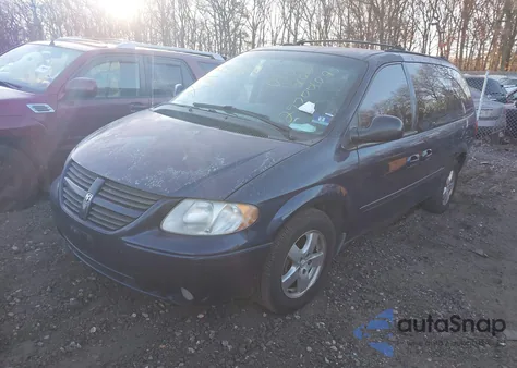 2006 Dodge Grand Caravan Sxt из США, поврежденный, VIN 2D4GP44L86R637192